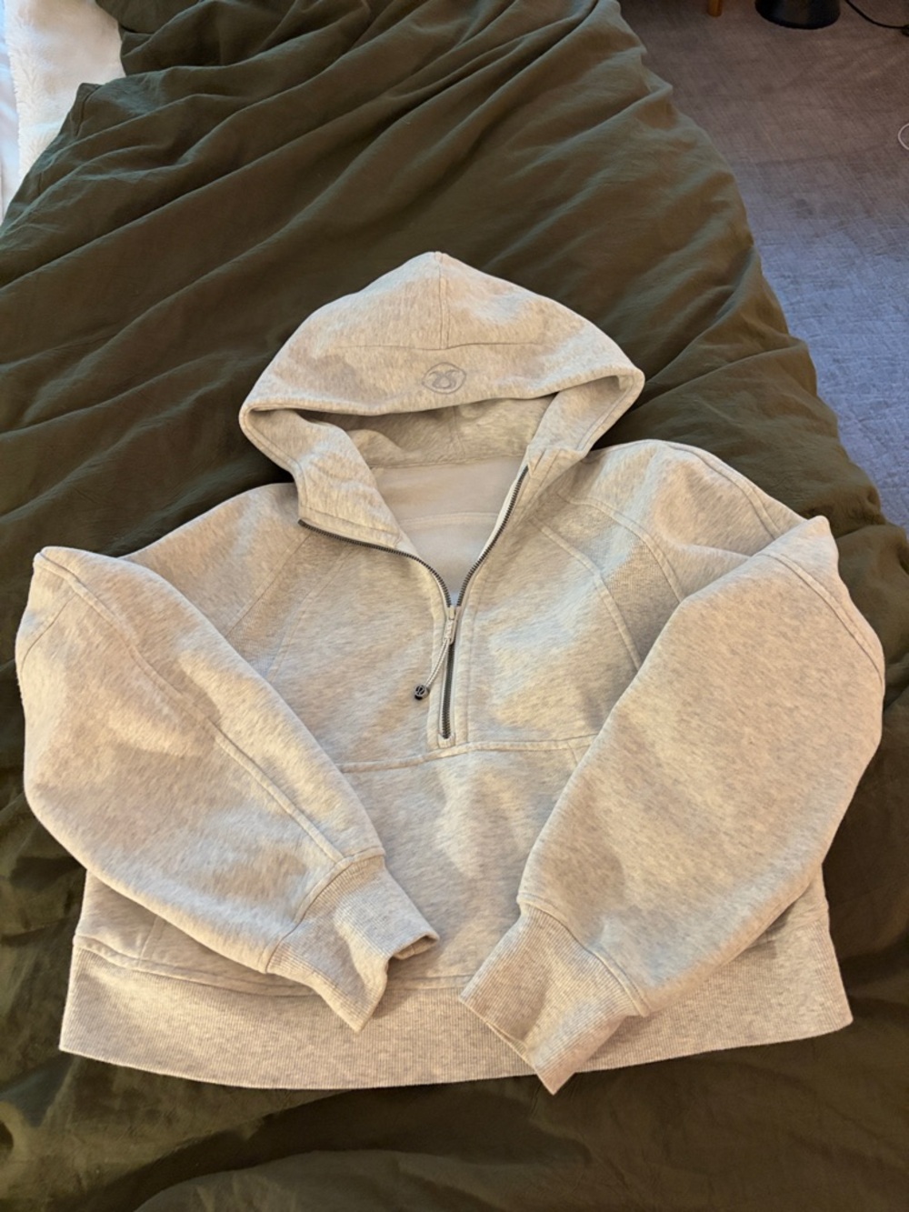 Lululemon Scuba Oversized Half Zip xs/s